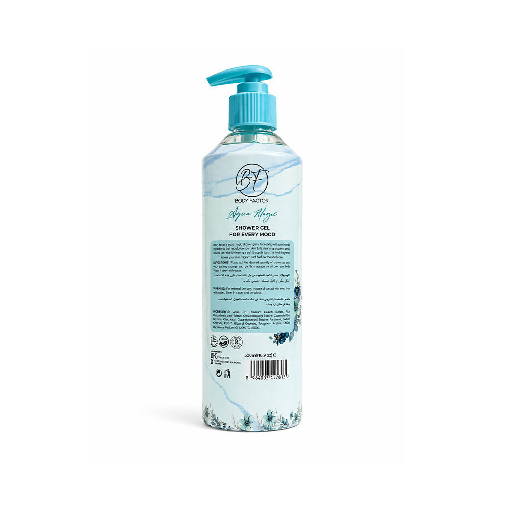 Delesh Body Factor Shower Gel Aqua Magic