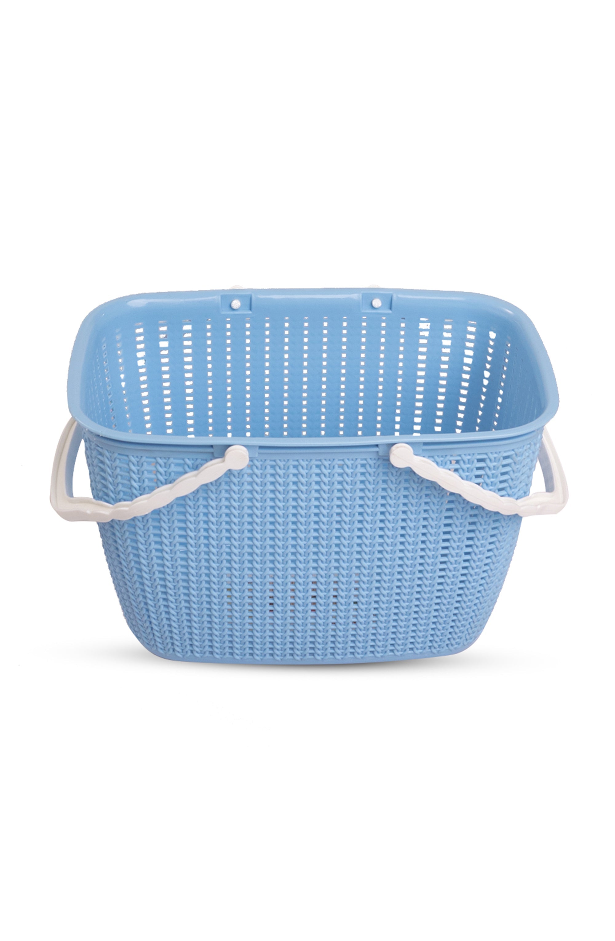 Miniso Style Plastic Basket | Multipurpose Home Storage Basket - Malik Mart P185