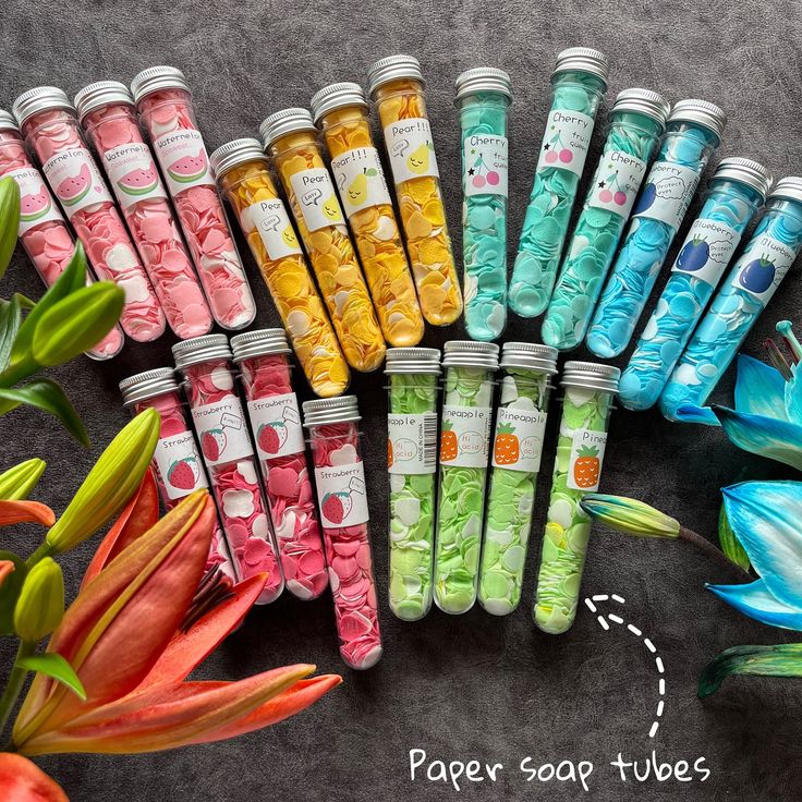 Portable Paper Soap Tube – Pocket Size Travel Hand Wash Sheets
