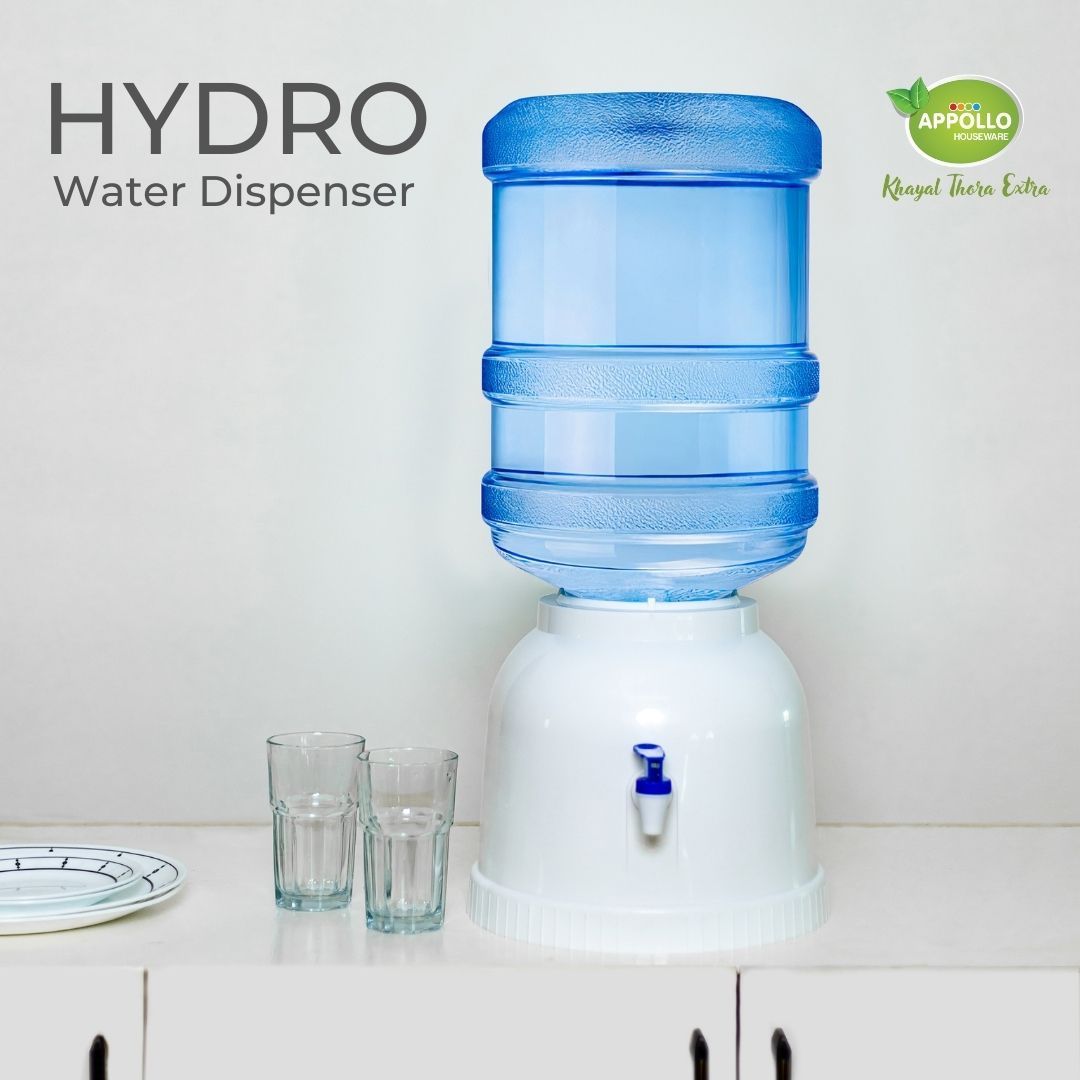 Hydro Manual Water Dispenser for 19 Litre Bottle