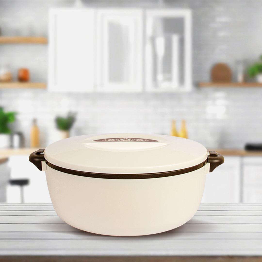 Chef Food Warmer XL - (4000ml) Insulated Food Warmer - Hot Food Storage Casserole for Kitchen, Lunch & Serving