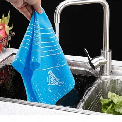 Silicone Baking Mat with Measurements Non Stick Pastry Dough Rolling Mat for Roti Pizza Fondant Bread and Kitchen Countertop Use