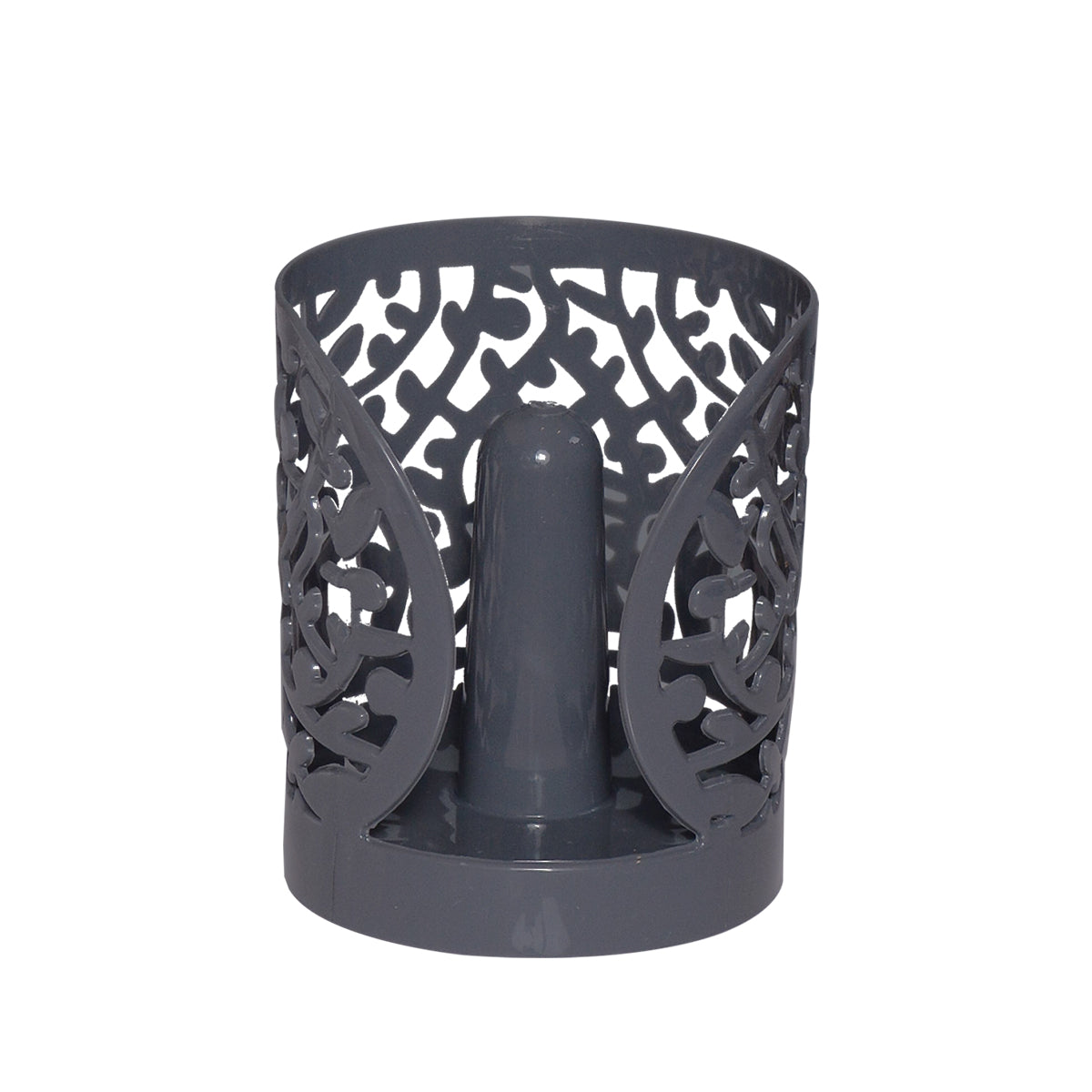 Floral Tissue Holder Stylish Tissue Roll Stand for Kitchen and Dining Table