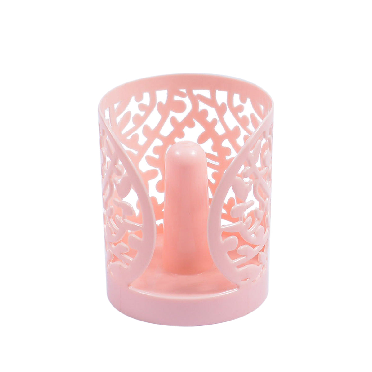 Floral Tissue Holder Stylish Tissue Roll Stand for Kitchen and Dining Table