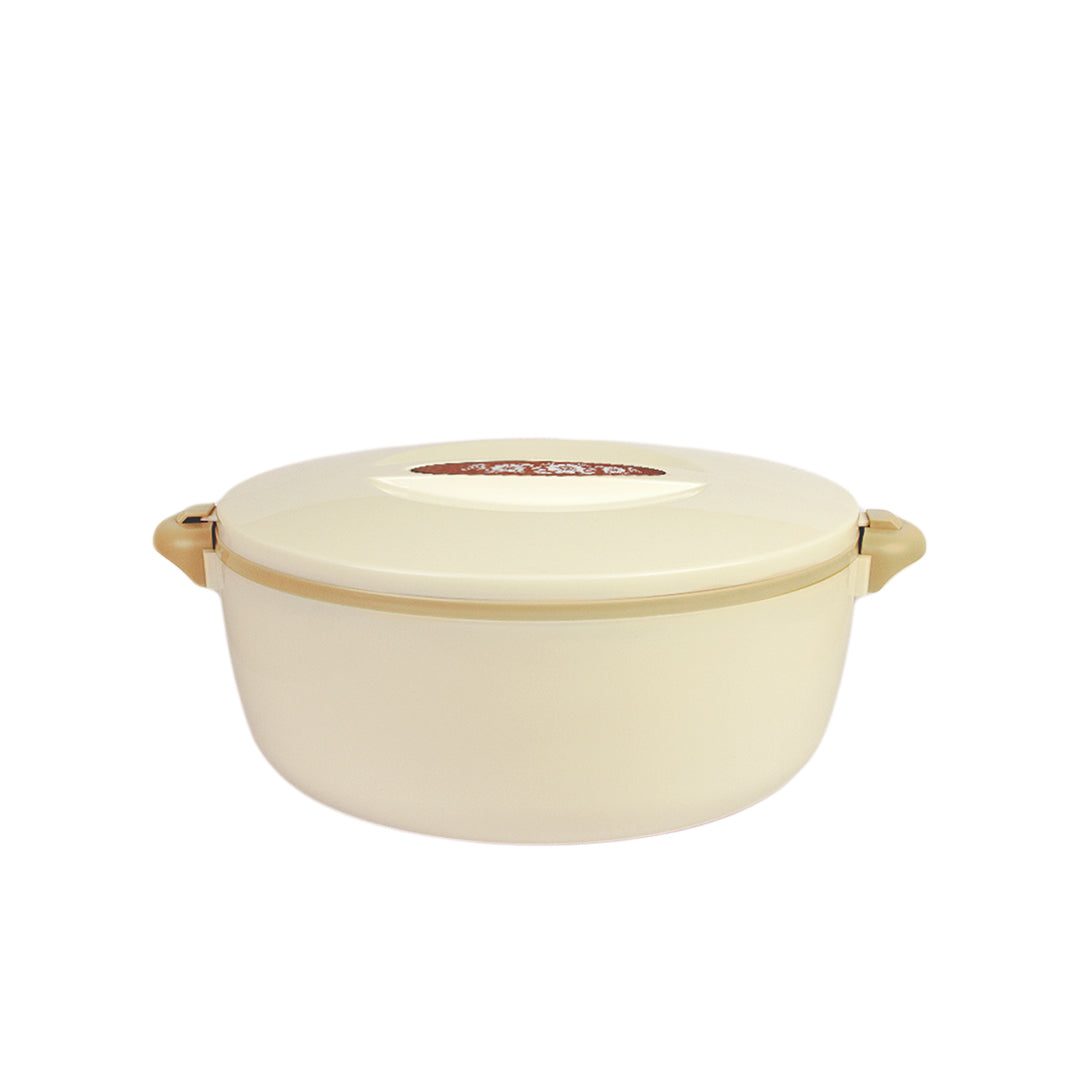 Chef Food Warmer Large - (2000ml) Insulated Food Warmer - Hot Food Storage Casserole for Kitchen, Lunch & Serving