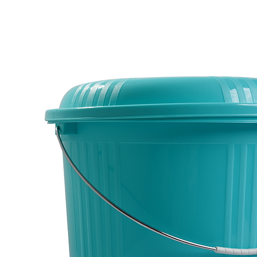 Durable Plastic Water Bucket 37L Blue | Multipurpose Household Bucket - Malik Mart P175