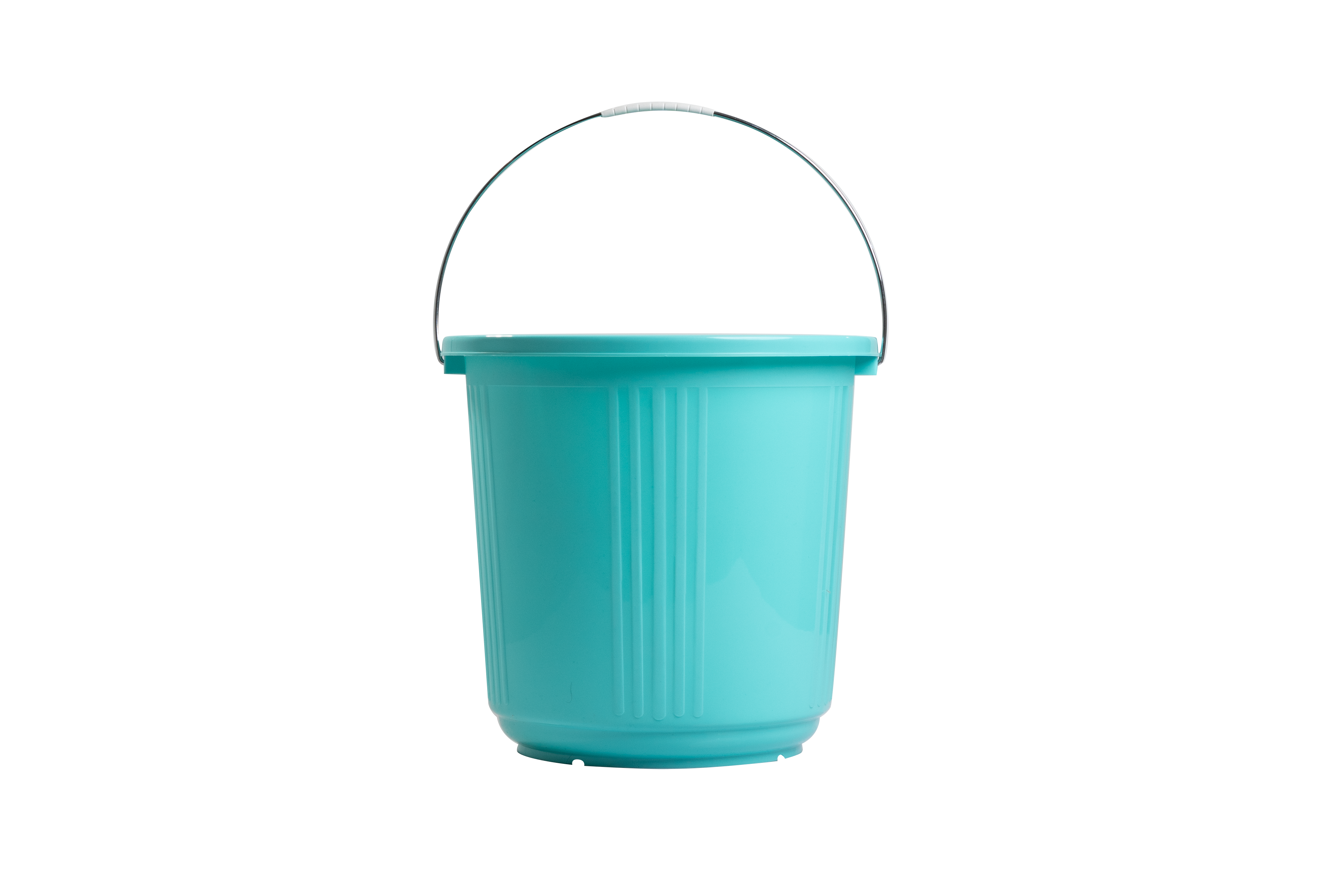 Durable Plastic Water Bucket 37L | Multipurpose Household Bucket with Color Variants Blue - Malik Mart P178
