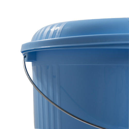 Durable Plastic Water Bucket 37L | Multipurpose Household Bucket with Color Variants - Malik Mart P178
