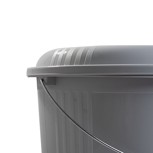 Durable Plastic Water Bucket 37L | Multipurpose Household Bucket with Color Variants - Malik Mart P178