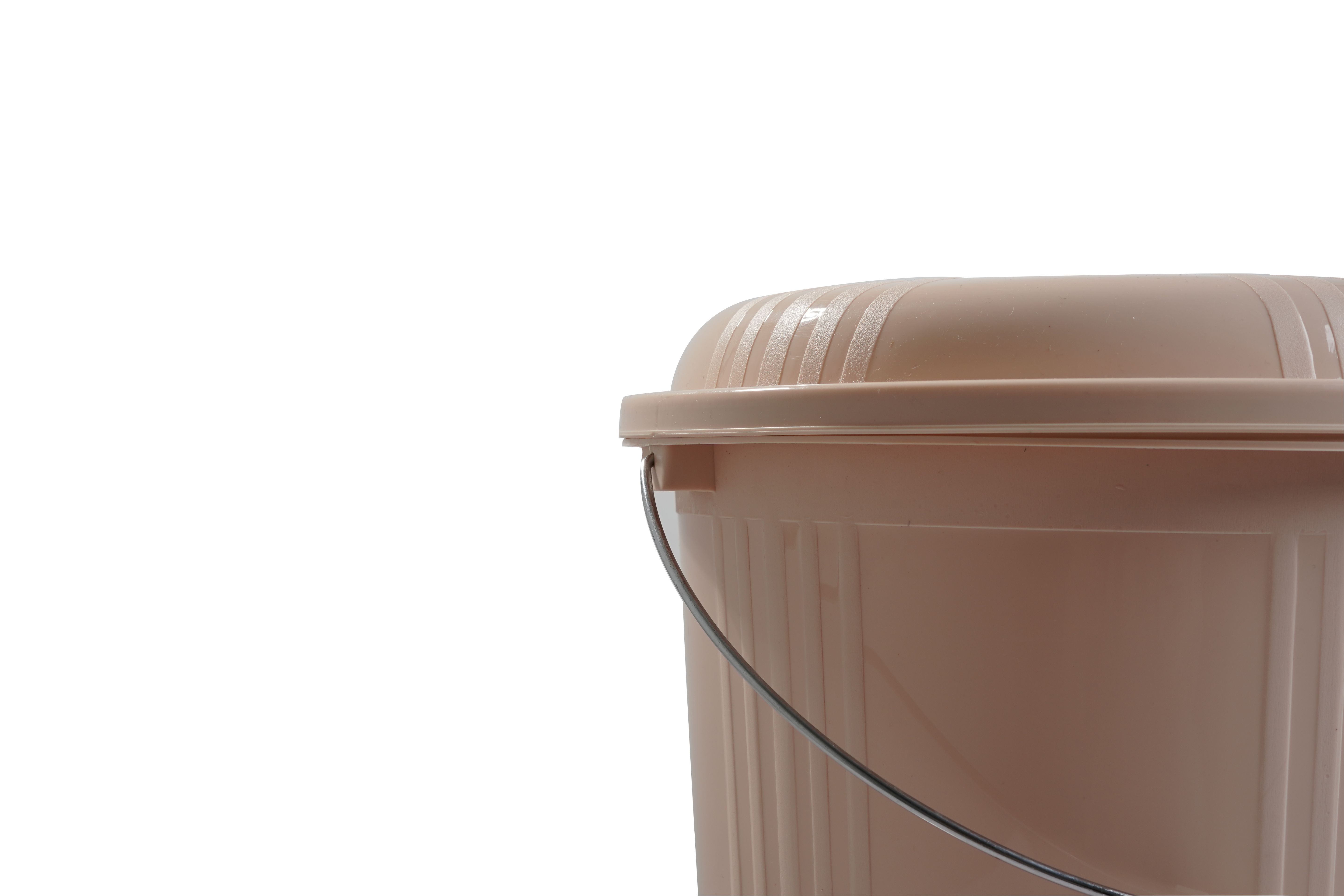 Durable Plastic Water Bucket 37L | Multipurpose Household Bucket with Color Variants - Malik Mart P178