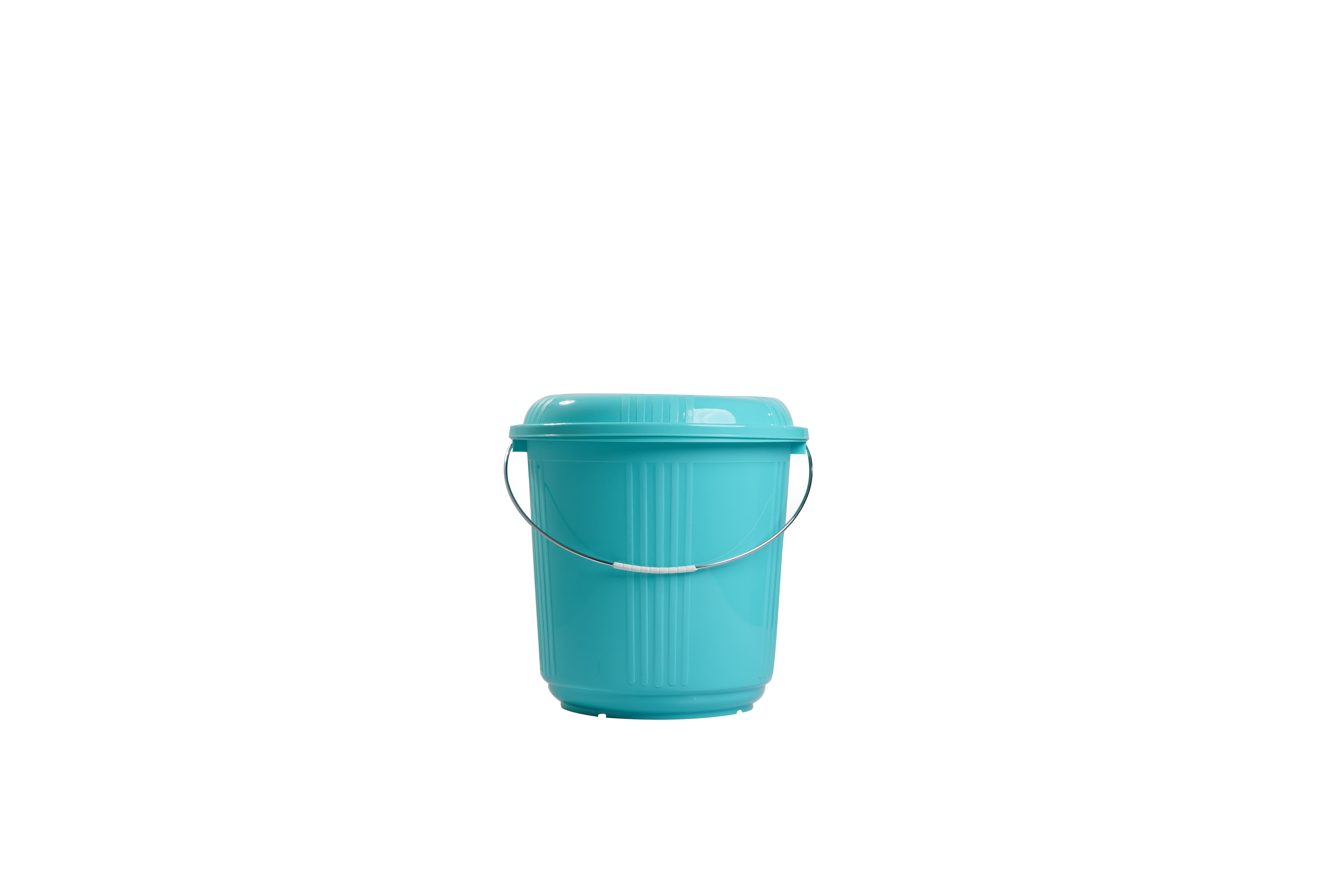 Durable Plastic Water Bucket 37L | Multipurpose Household Bucket with Color Variants - Malik Mart P178