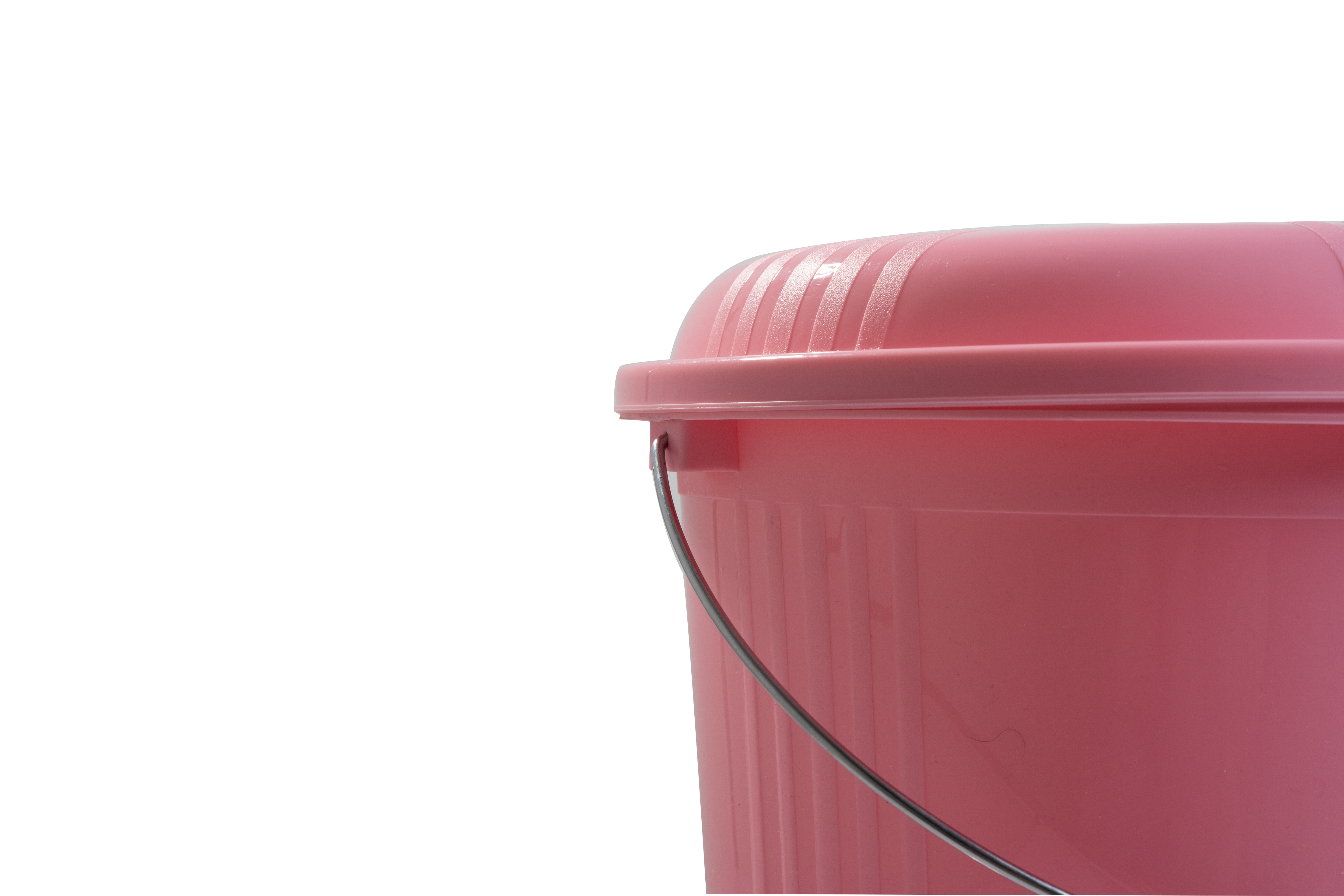 Durable Plastic Water Bucket 37L | Multipurpose Household Bucket with Color Variants - Malik Mart P178