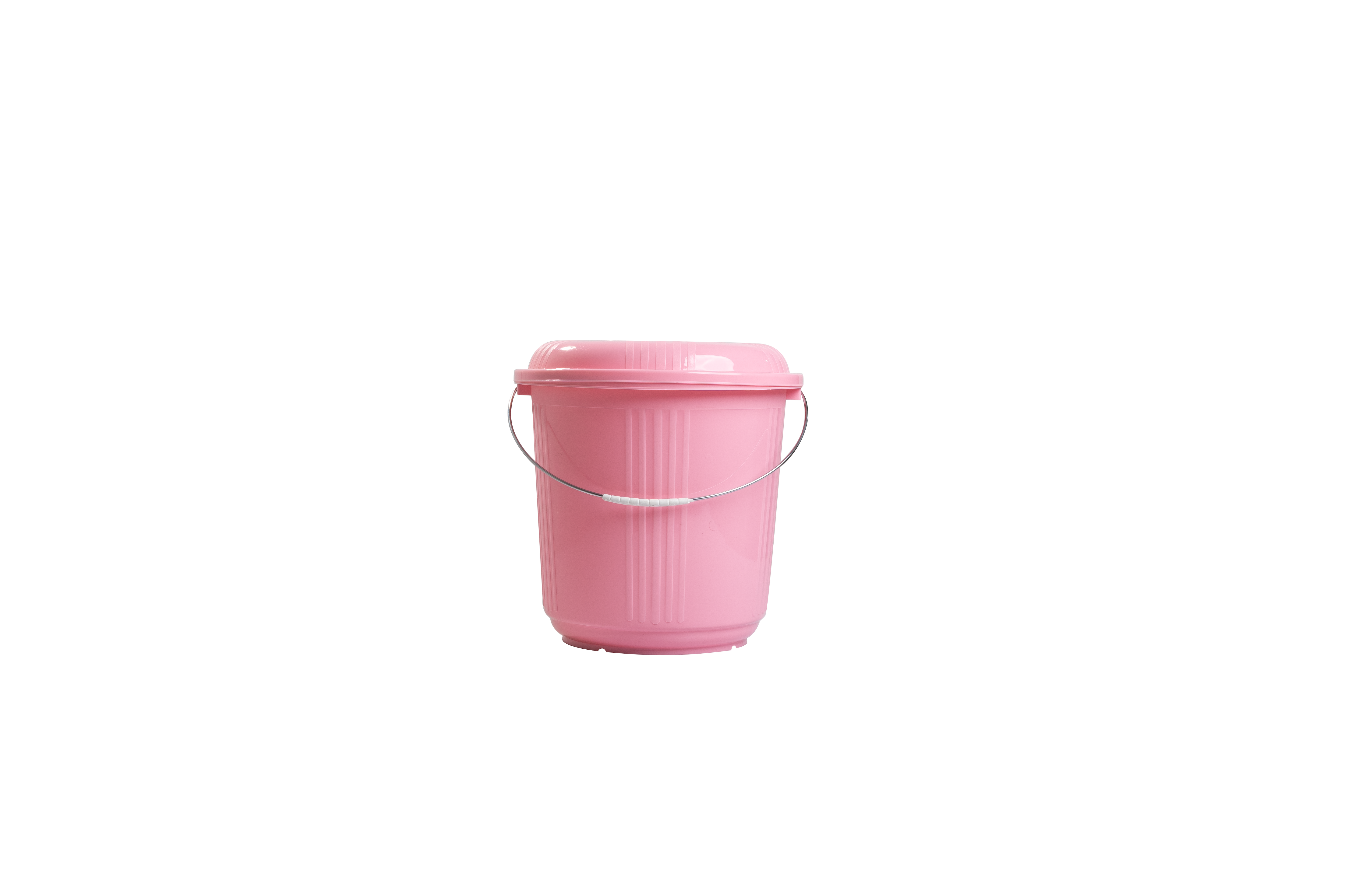 Durable Plastic Water Bucket 37L | Multipurpose Household Bucket with Color Variants - Malik Mart P178