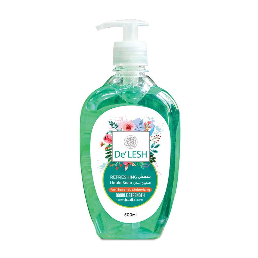 Delesh Body Factor Liquid Hand Wash Refreshing