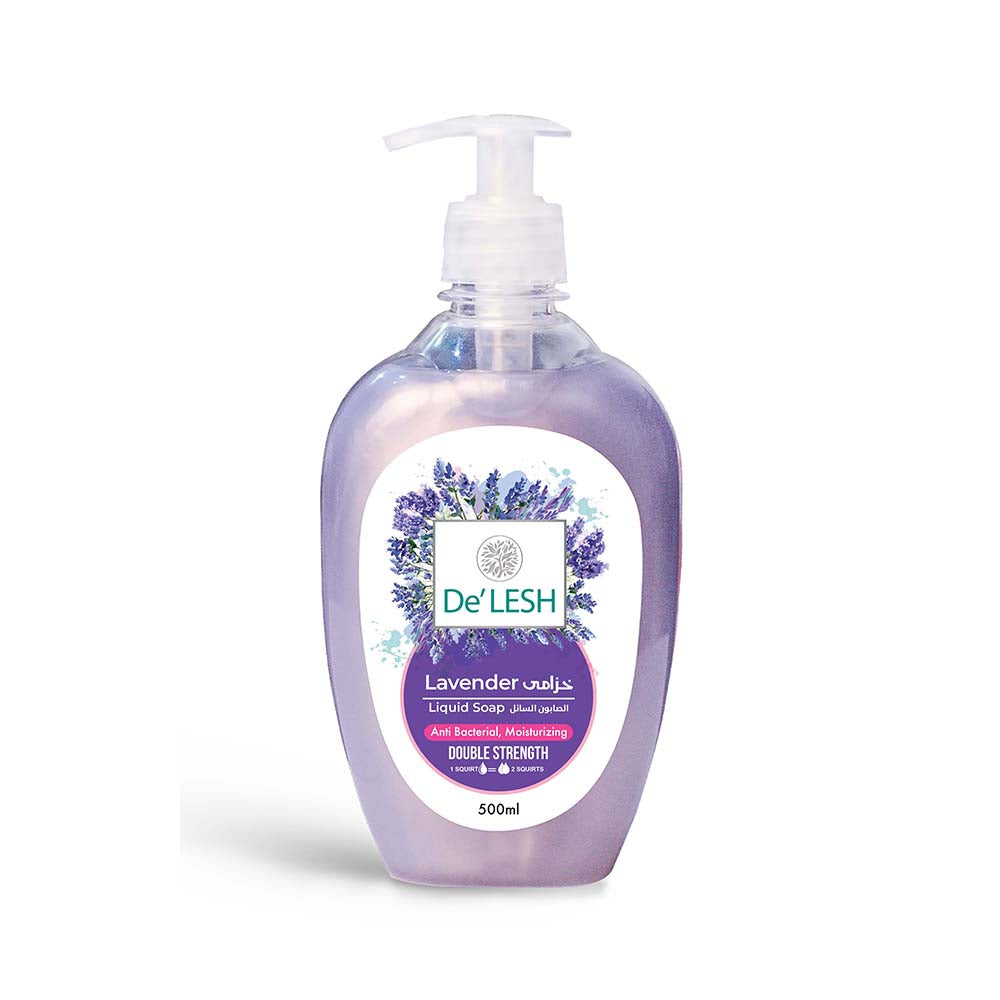 Delesh Body Factor Liquid Hand Wash Lavender