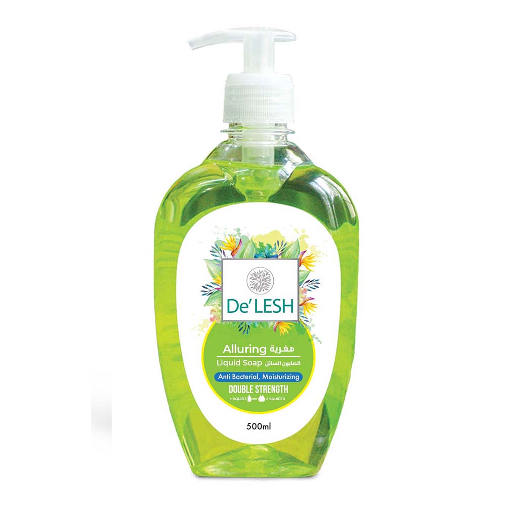 Delesh Body Factor Liquid Hand Wash Alluring