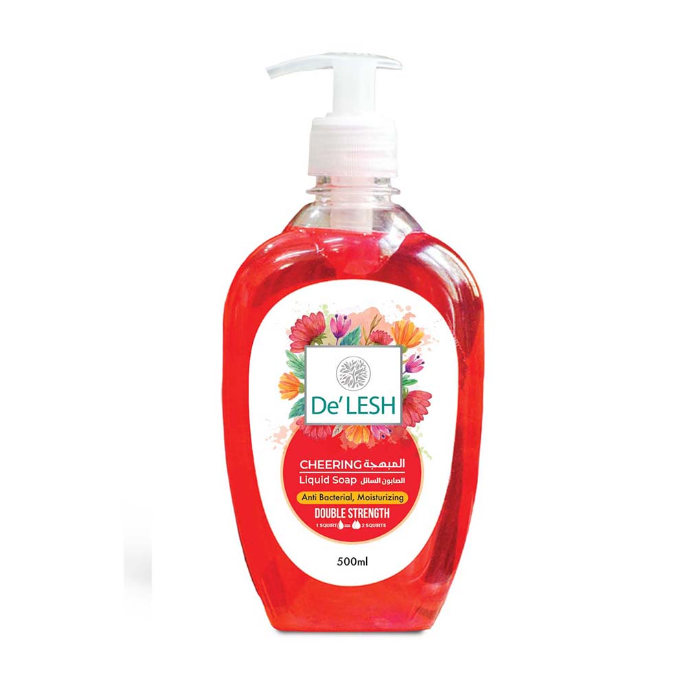 Delesh Body Factor Liquid Hand Wash Cheering