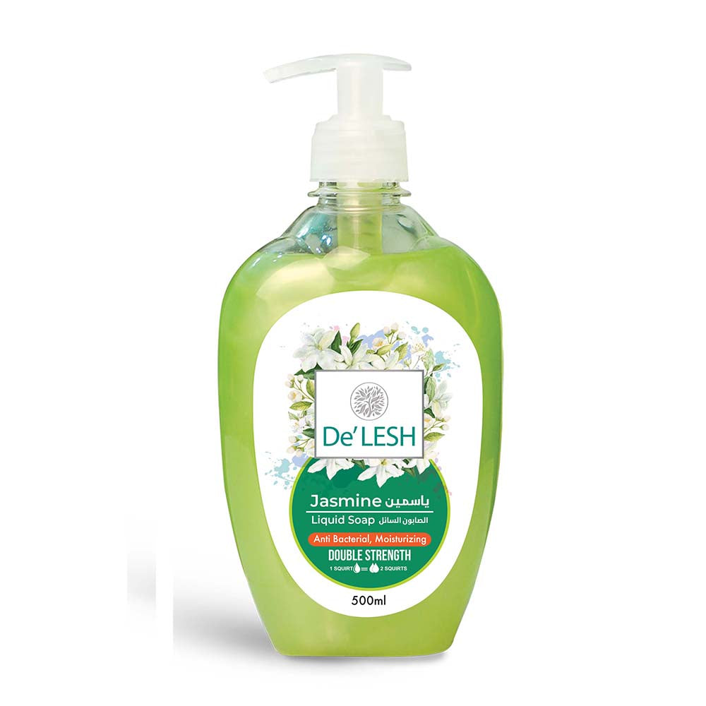 Delesh Body Factor Liquid Hand Wash Jasmine