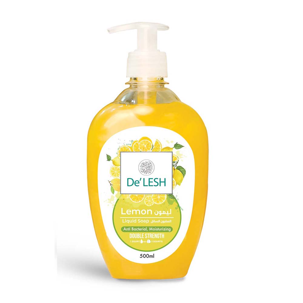 Delesh Body Factor Liquid Hand Wash Lemon