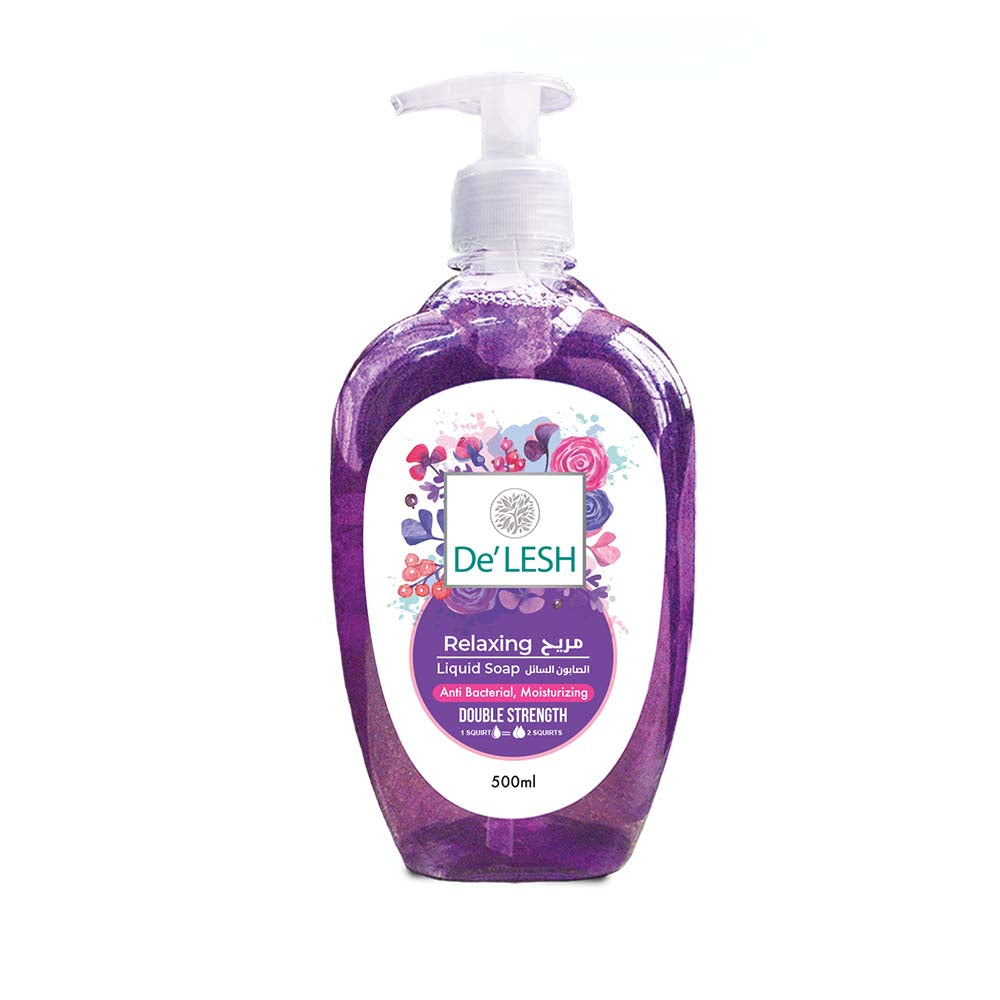 Delesh Body Factor Liquid Hand Wash Relaxing