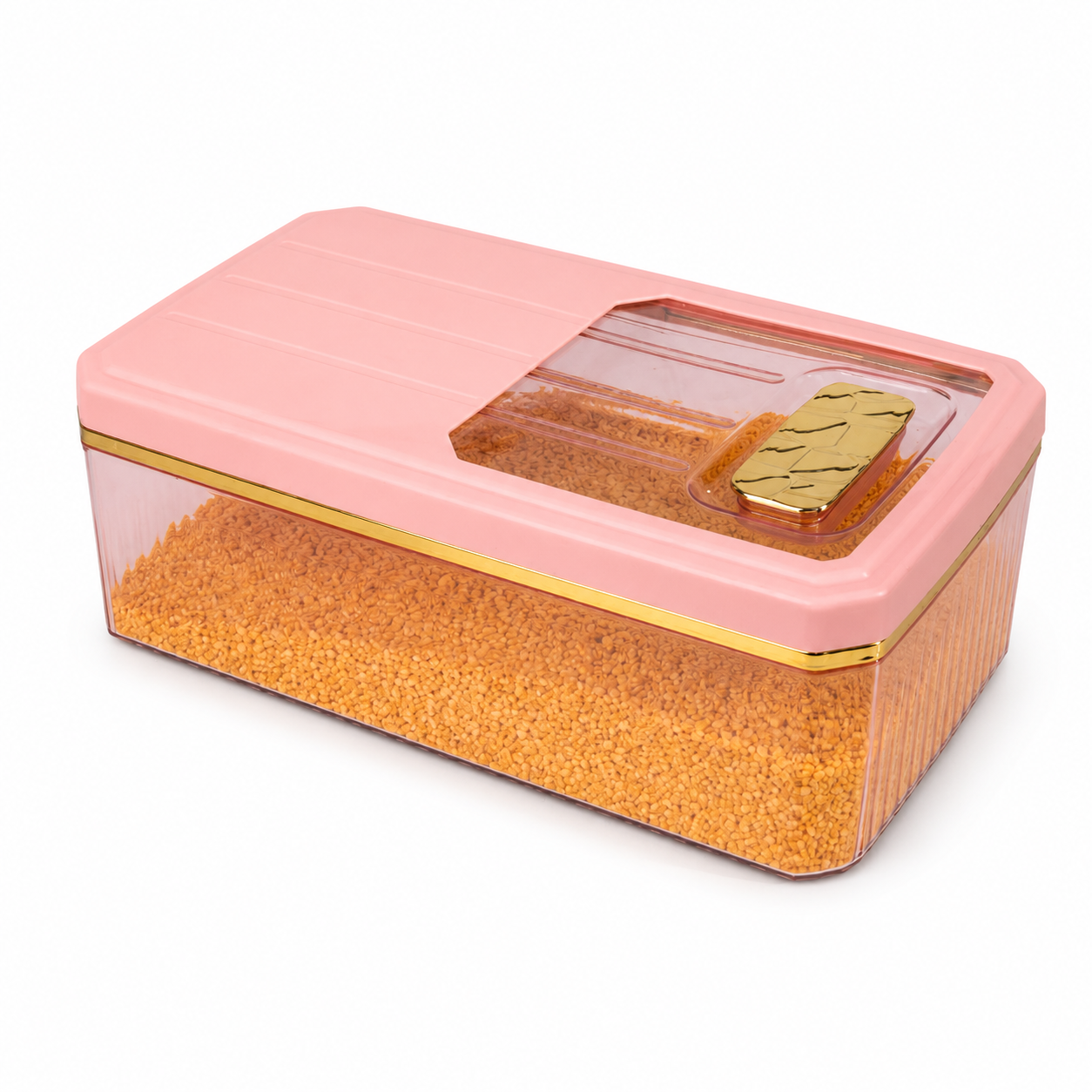 Maxy Plastic Food Storage Container 7L | Kitchen Pantry Box with Secure Lid