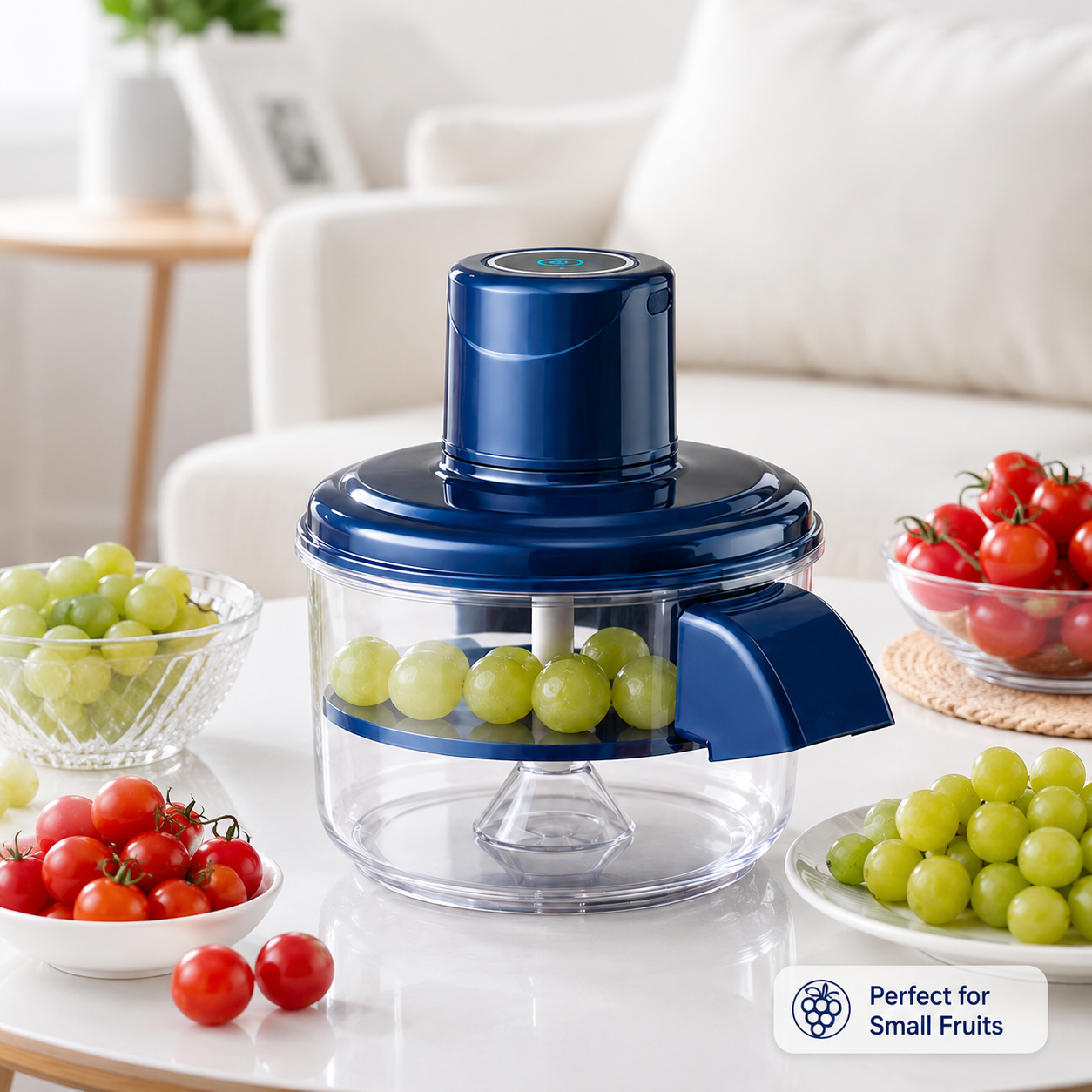 Automatic Electric Fruit & Vegetable Peeler – QuickPeel Kitchen Peeling Machine