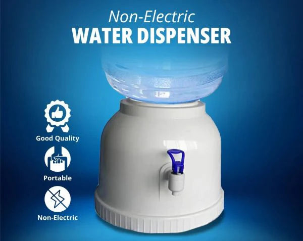 Hydro Manual Water Dispenser for 19 Litre Bottle