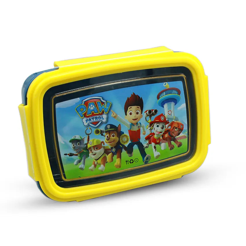 Jimmy Lunch Box Model 2 - Kids School Lunch Box with Spork, Hand Carry Design and Fresh Food Storage