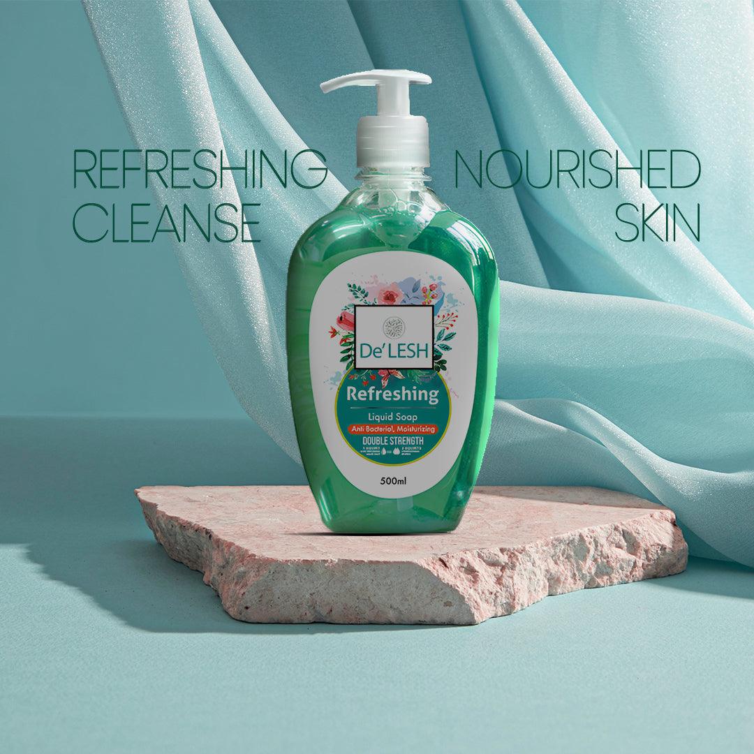 Delesh Body Factor Liquid Hand Wash Refreshing