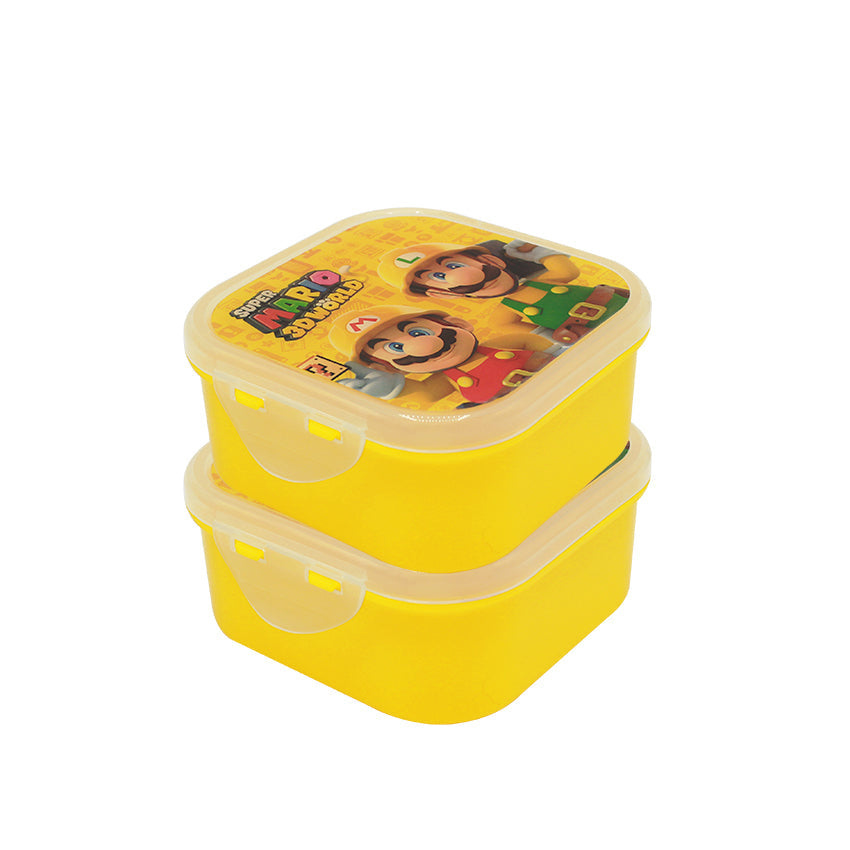 Jonti Lunch Box Pack of 2 280ml - Compact Kids Snack Box and School Lunch Container
