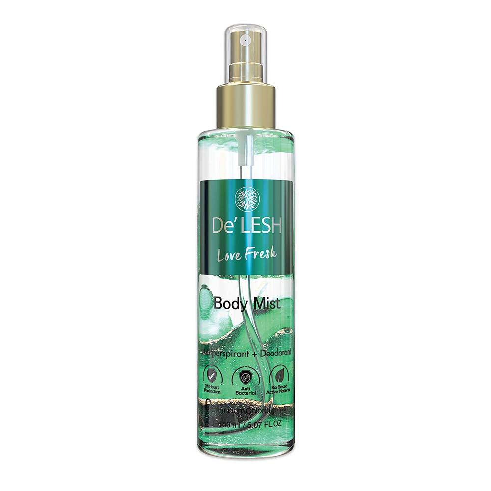 Delesh Body Mist Love Fresh
