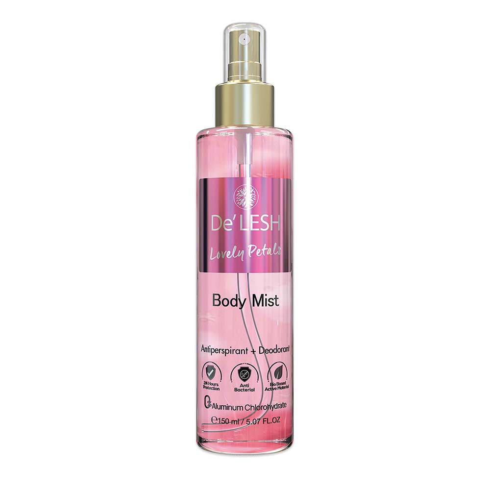 Delesh Body Mist Lovely Petals
