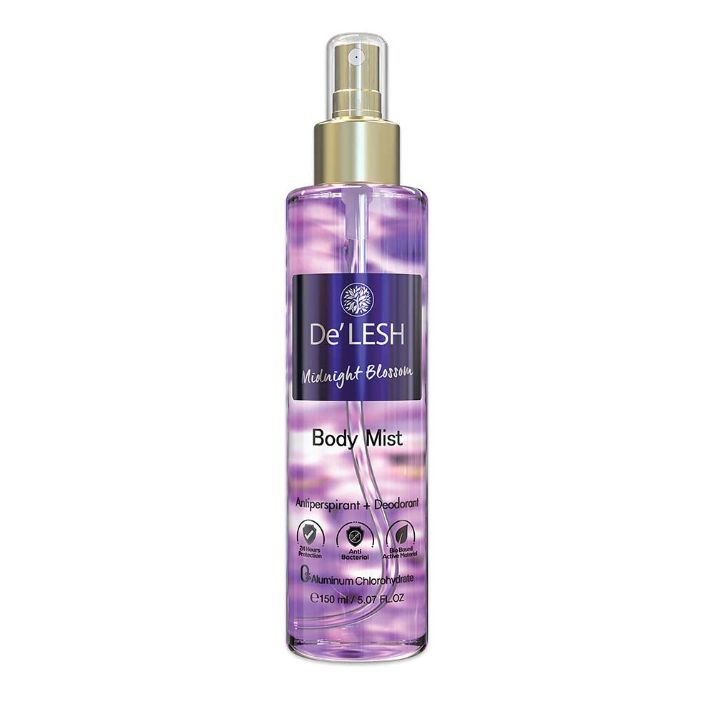 Delesh Body Mist Midnight Blossom
