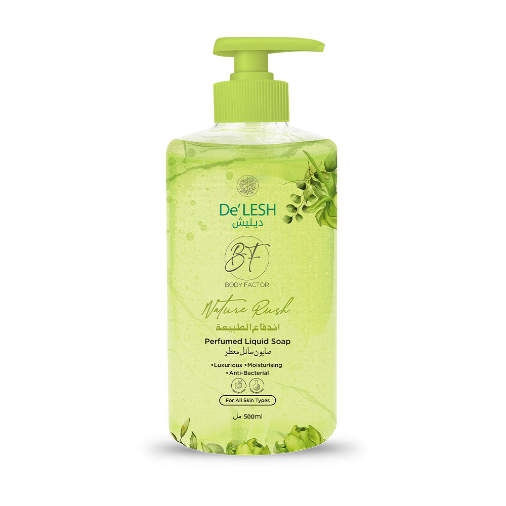 Delesh Body Factor Liquid Hand Wash Nature Rush