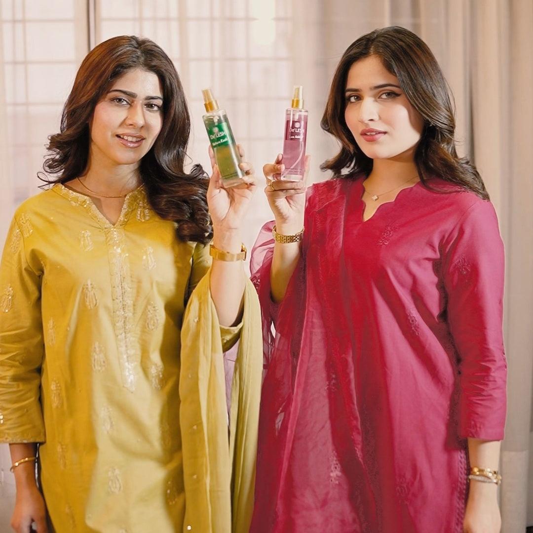 Delesh Body Mist Nature Rush