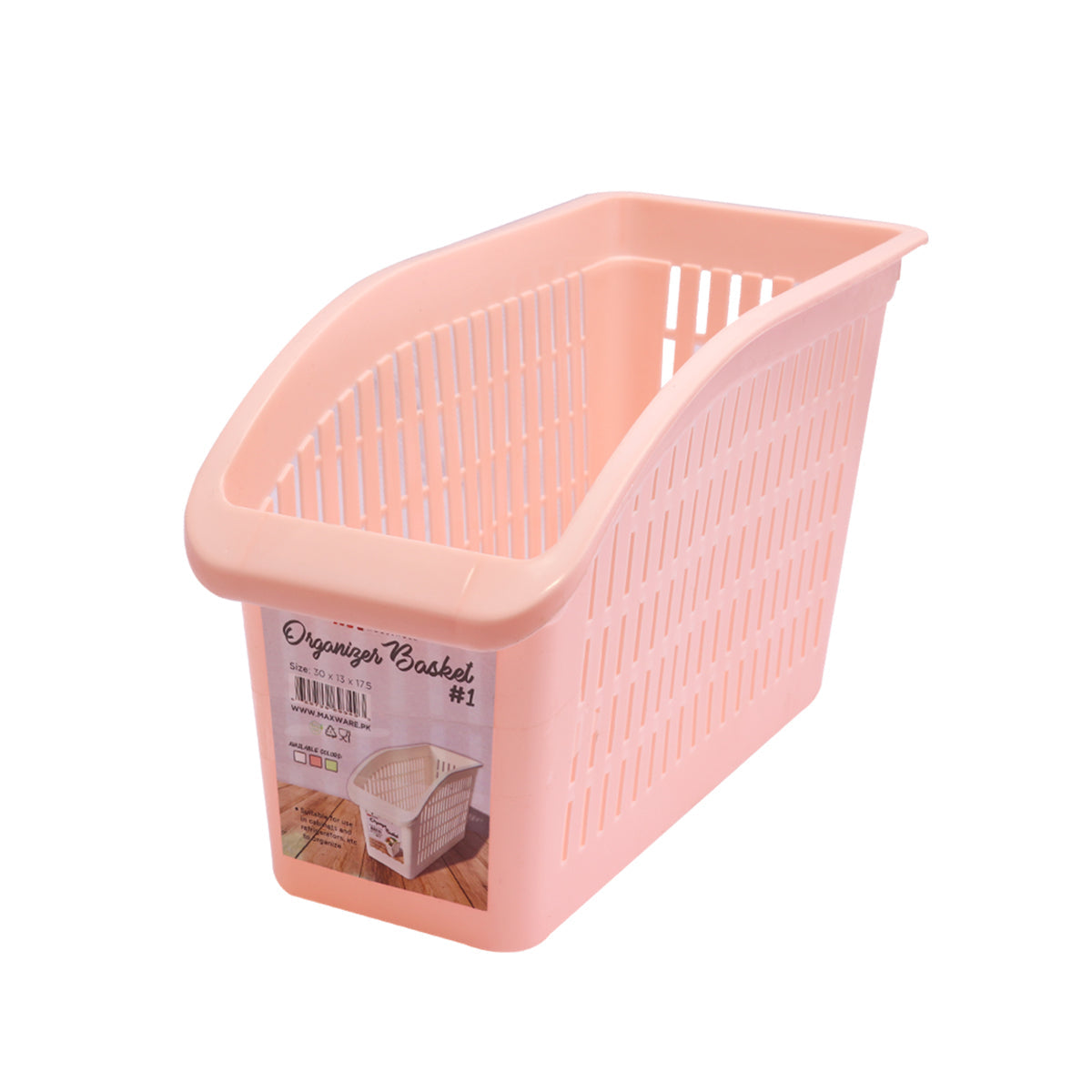 Organizer Basket No 1 Multipurpose Storage Basket for Pantry Fridge and Wardrobe