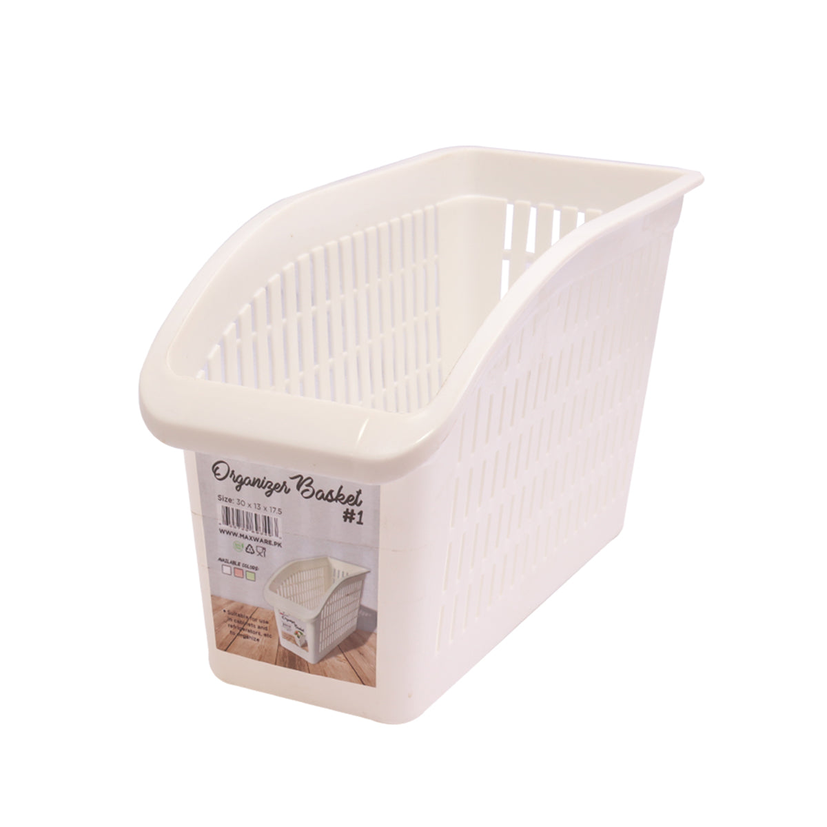 Organizer Basket No 1 Multipurpose Storage Basket for Pantry Fridge and Wardrobe