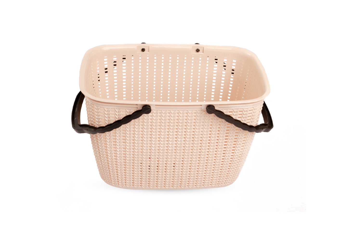 Miniso Style Plastic Basket | Multipurpose Home Storage Basket - Malik Mart P185