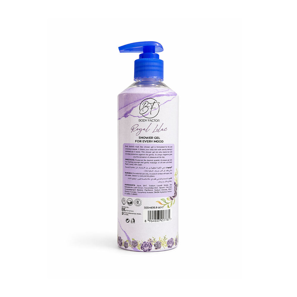Delesh Body Factor Shower Gel Royal Lilac