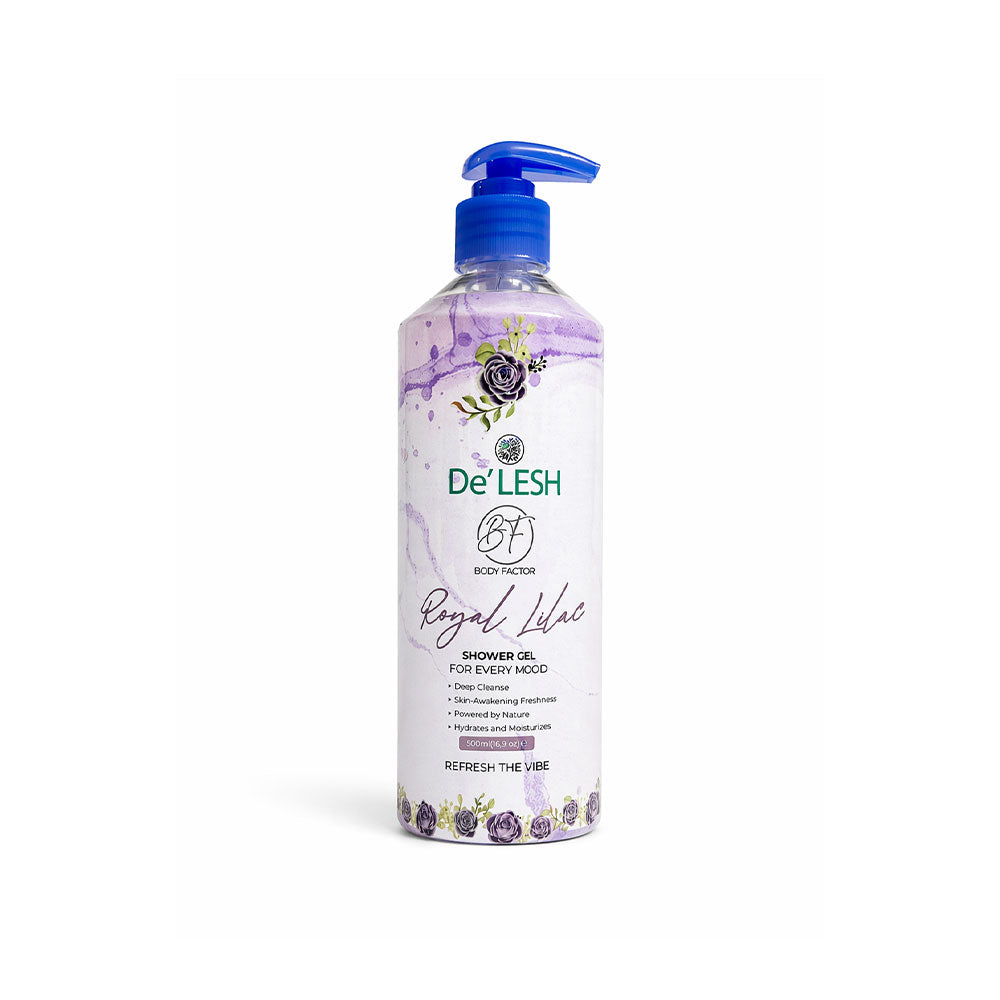 Delesh Body Factor Shower Gel Royal Lilac