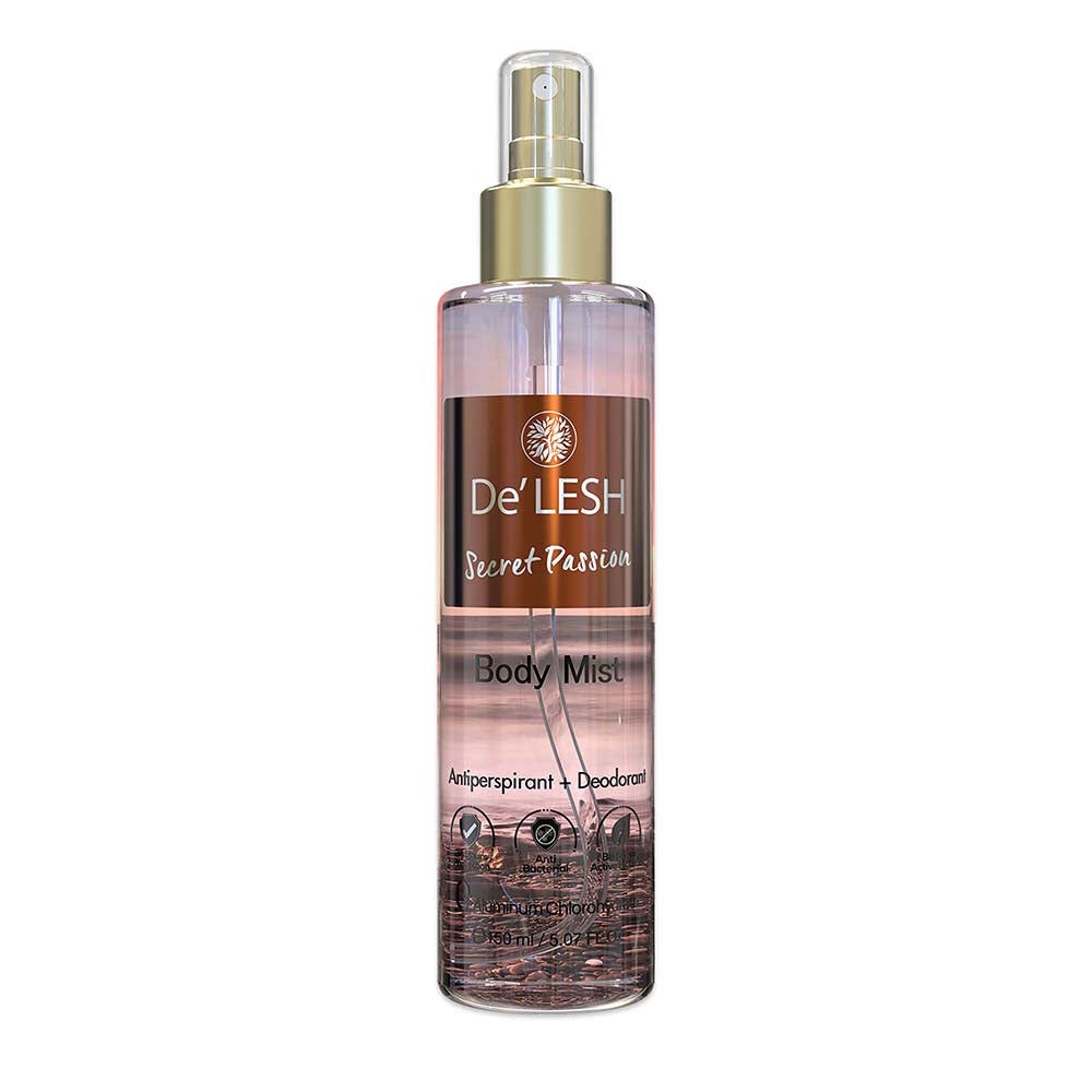 Delesh Body Mist Secret Passion