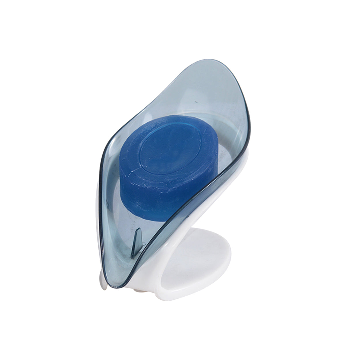 Smart Self Draining Soap Holder for Bathroom Kitchen and Wash Basin