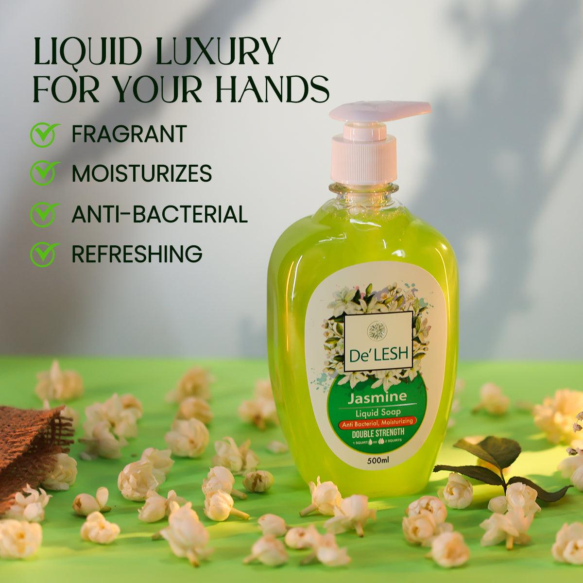 Delesh Body Factor Liquid Hand Wash Jasmine