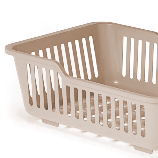 Grace Multipurpose Plastic Basket | Home Storage & Organizer Basket - Malik Mart P181