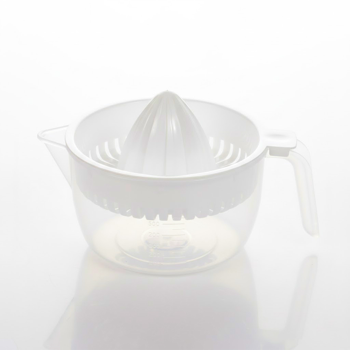 Citrus Squeezer 450ml Manual Lemon and Orange Juicer with Measuring Cup