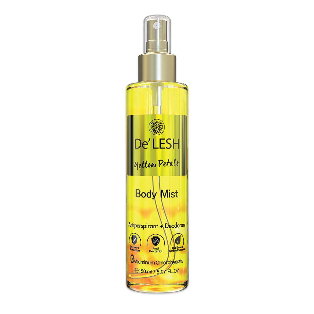 Delesh Body Mist Yellow Petals